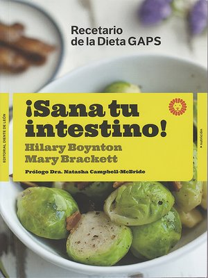 cover image of ¡Sana tu intestino!